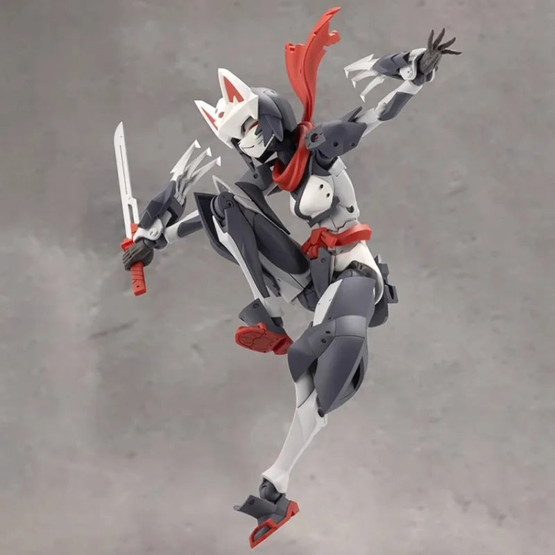 Kotobukiya Original Genuine Megalomaria Unlimited Universe Fuma 16cm Assembly Model Mobile Suit Girl Action Figures Toys Gift
