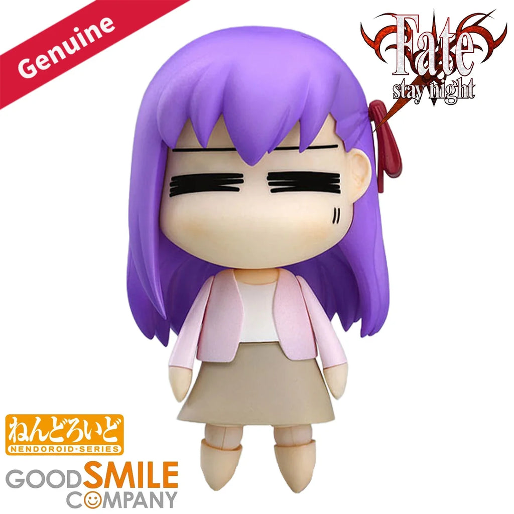 Original Genuine Good Smile Company Action/Dolls Nendoroid (#019) Fate/Hollow Ataraxia Matou Sakura Hetare Sakura Action Figure
