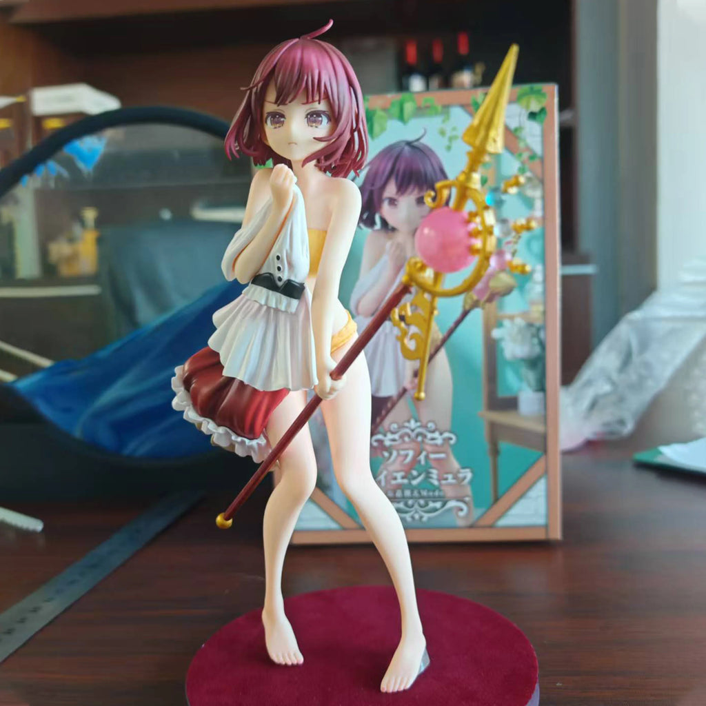 Atelier Sophie : The Alchemist Of The Mysterious Dream Figure High-Quality Version Model Collection Dolls Desk Decora Toys Gifts