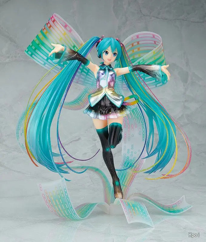 【In Stock】GSC VOCALOID Hatsune Miku 10th Anniversary Ver 1/7 Scale Figure Collection Model Ornament