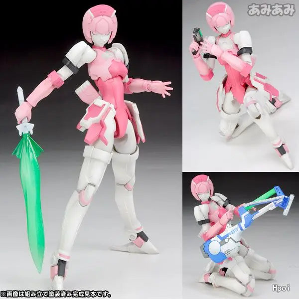 Kotobukiya Phantasy Star Online 2 RAcaseal Elenor APSY Ver. 1/12 Scale Full Action Model Kit - Assembled Collectible Figure