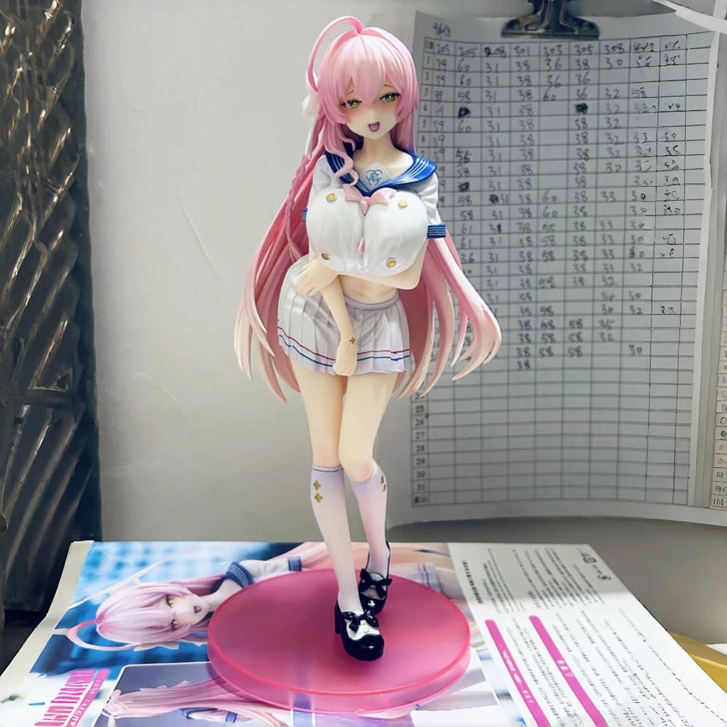 Blue Archive Urawa Hanako Bunny Girl 27cm Pvc Figure Game Statue Collection Anime Action Model Doll  Adult Toys Gift