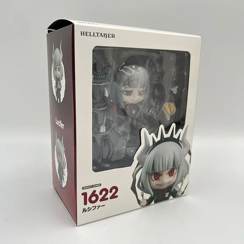 18cm POP UP PARADE Helltaker Lucifer Anime Figure #1622 Helltaker Lucifer Action Figure Adult Collectible Model Doll Toys Gifts