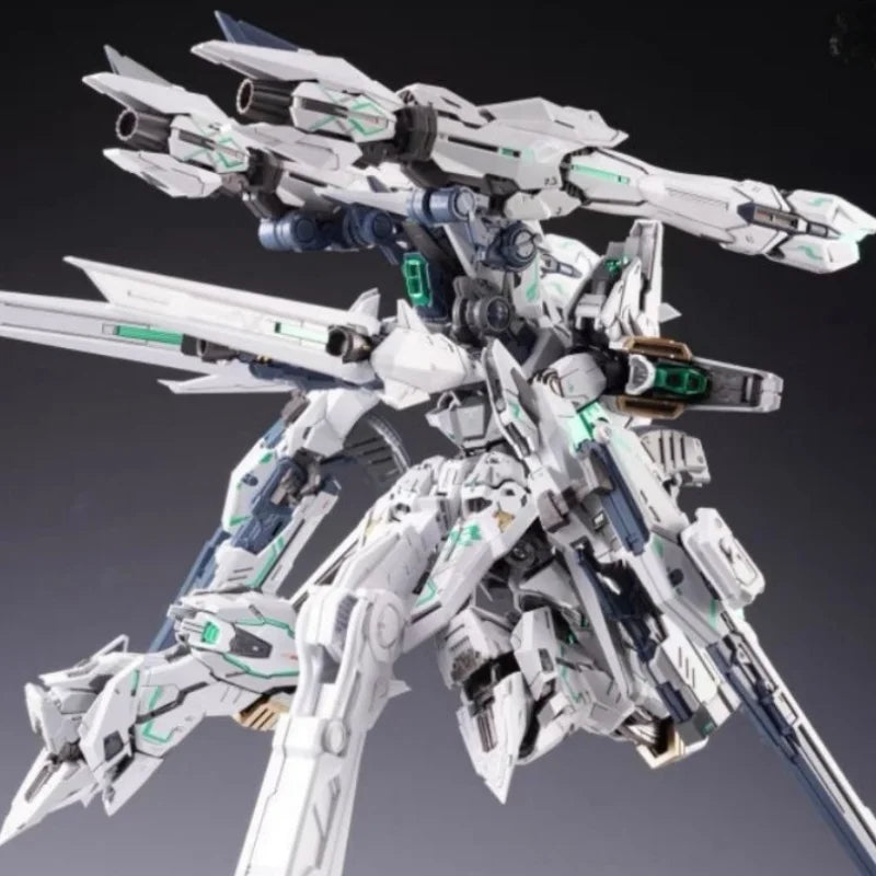 New Hot 2025 Genuine In Era White With Green Limited Edition Series Figurines Desktop Decorations Collectible Toys Holiday Gifts