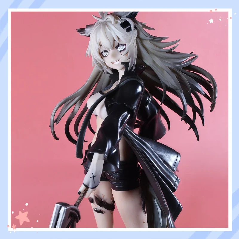 Arknights Lappland Elite 2 Ver. Standing Pose Anime Figure Collectible Model Desktop Decor For Anime Fans Collection