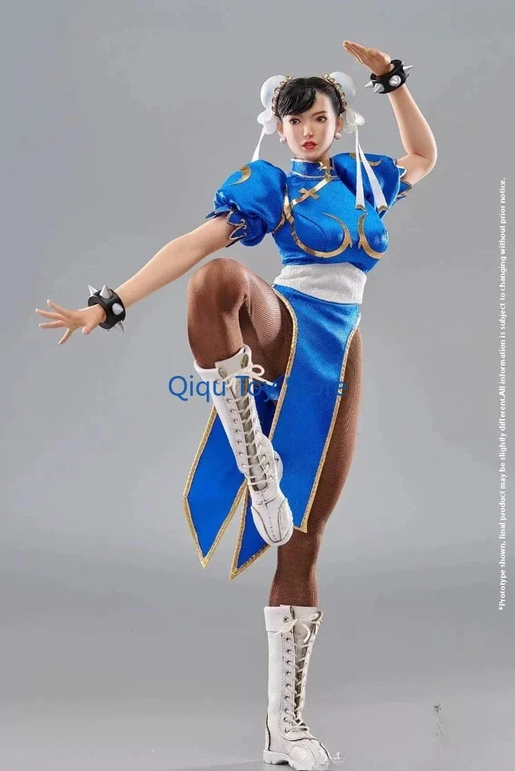 in stock Chunli +reprinted cheongsam version  MS-008A cheongsam style