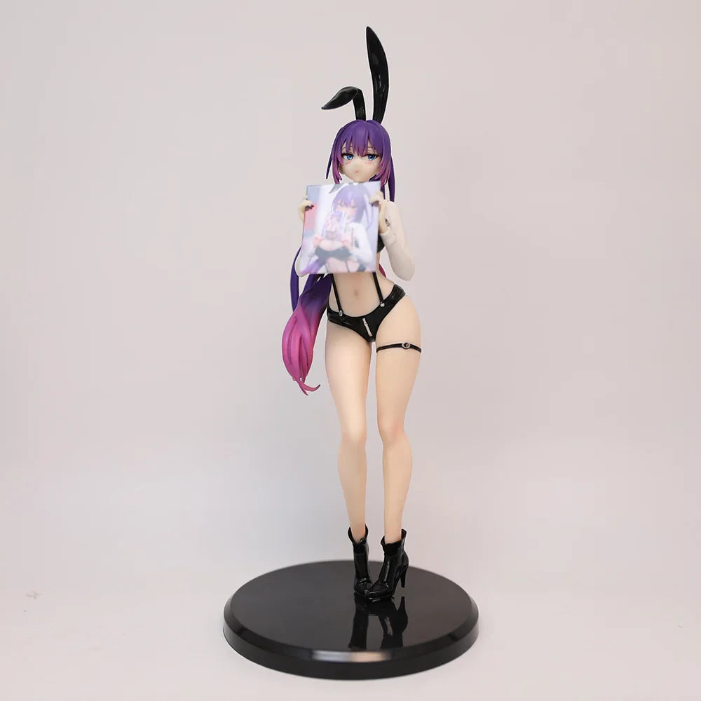 25.5cm Yuna Bunny Girl Standing Pose Anime Figure Model Statue