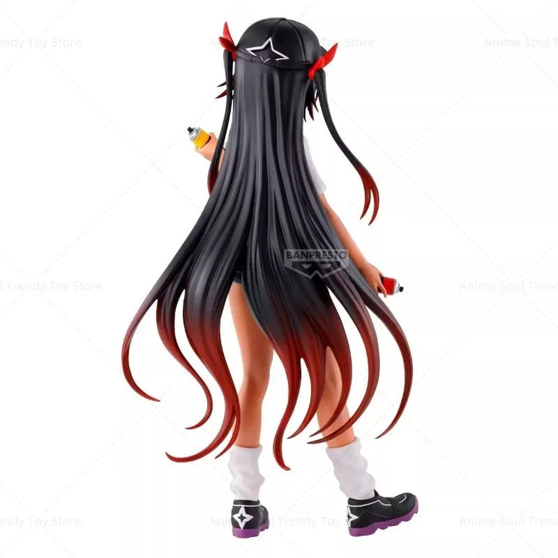 In Stock Genuine BANPRESTO GLITTER&GLAMOURS To Love-Ru Nemesis Figure Anime Model Toy AS