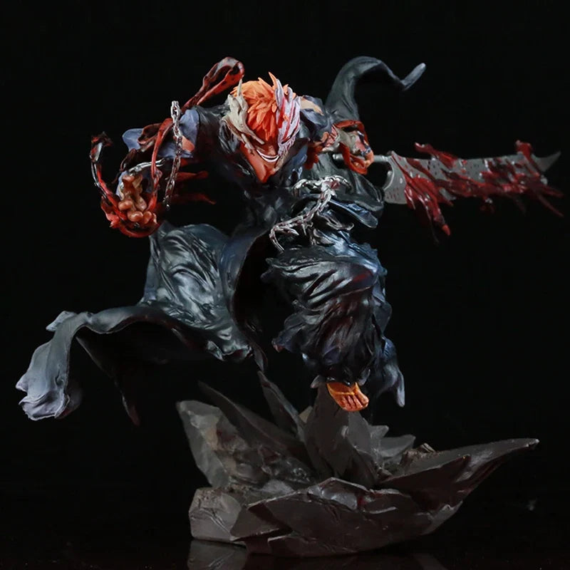 22cm Anime Bleach Figure Kurosaki Ichigo Figures Action Figurine Model Statue Doll Collection Decoration Toy Christmas Gifts