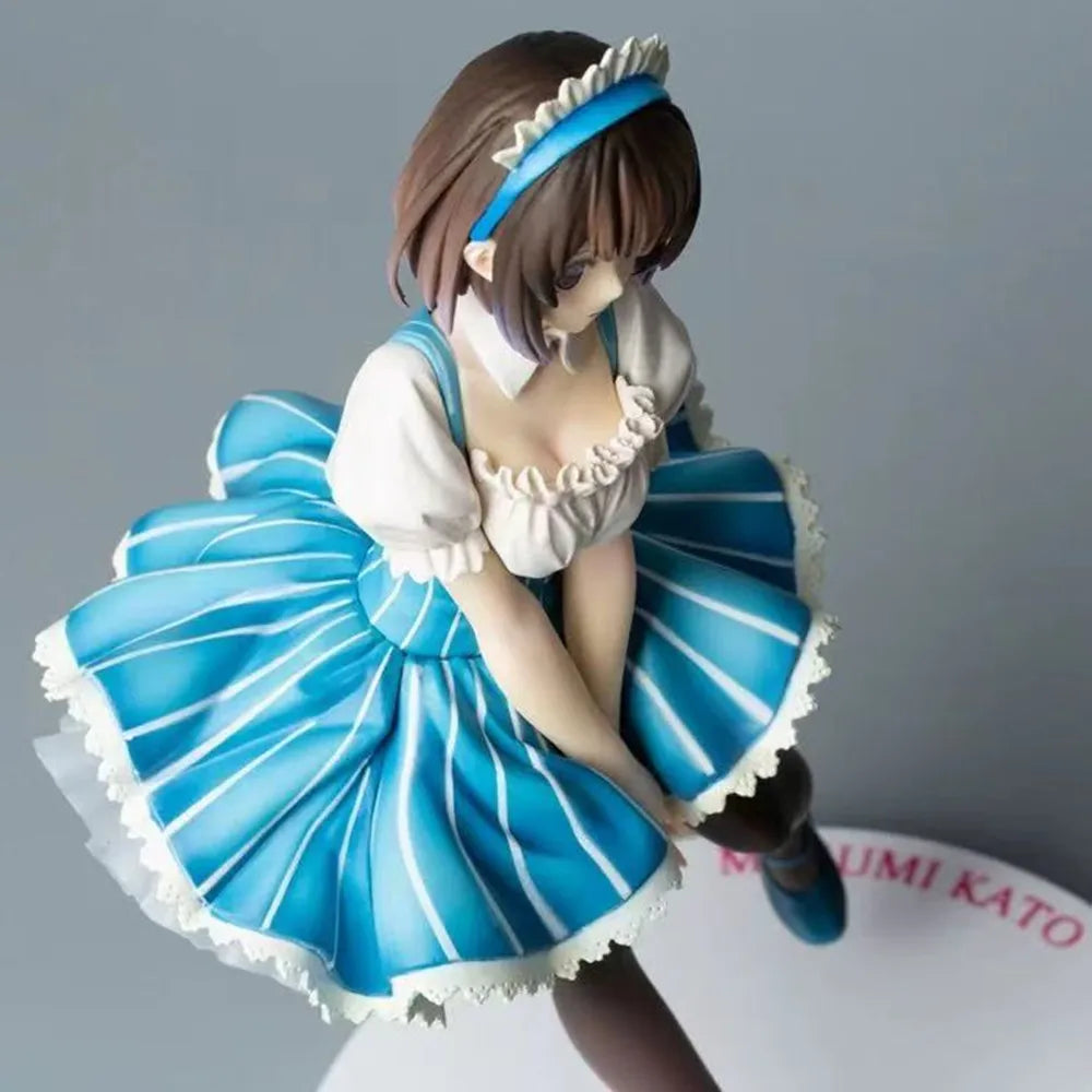 Megumi Kato Racing Anime Girl Figure Saekano How To Raise A Boring Girlfriend Fine Action Figure Sexy Collectible Model Toy