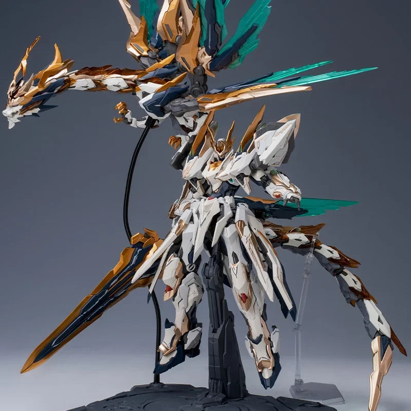Yuyitang Gaosheng Culture Yuanling Huangdi Emperor Assembly Model Action Figure Divine Machine Congenital Yinglong Beast Toy