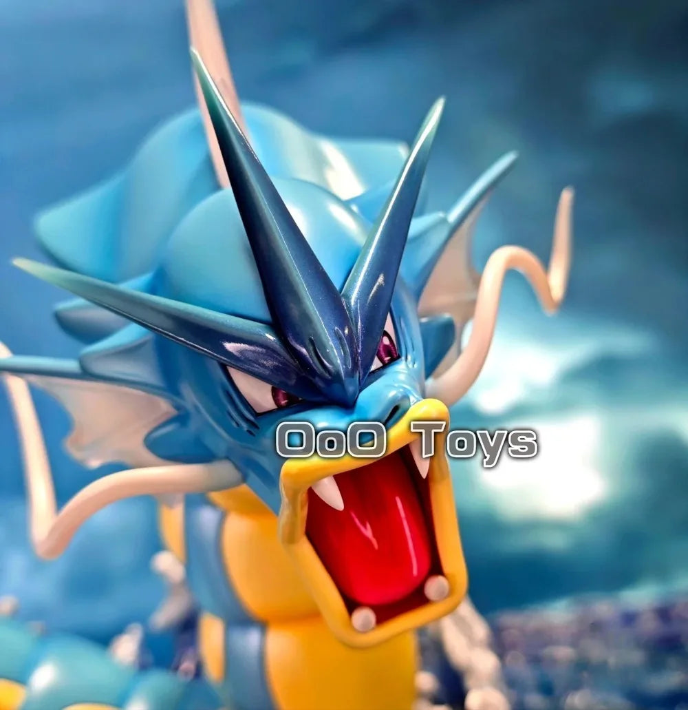 20cm/7.87in Pokemon Gyarados Anime Figure Magikarp Pikachu Action Figure GK Toys Gift Doll