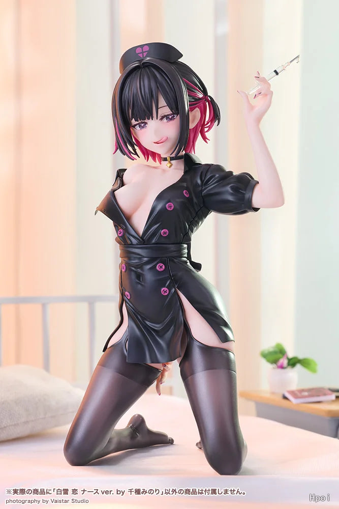 Original in Stock KOTOBUKIYA Bai Xuelian Nurse 1/7 Figures Model Toys Gifts Collection Ornaments