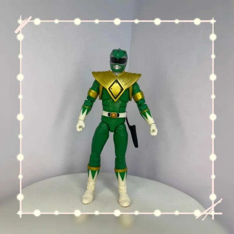 Mighty Morphin Power Rangers Aciton Figure Tree New Toys Son Of Green Customized Collectible Toy Desk Decor Ornament Gifts