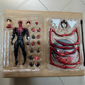 16cm Ko Ultimate Spider-Man Kapitel Parker Anime Actionfigur Modell Gesammeltes Desktop Ornament Garage Kit Trendige Puppenspielzeug Geschenke