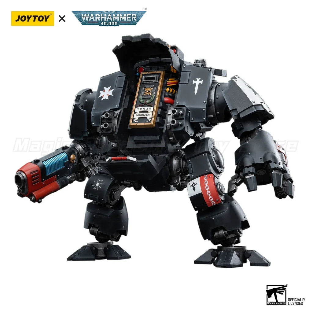 【MT】JOYTOY 1/18 Action Figure Warhammer 40K Black Templars Redemptor Dreadnought Model Toy Gifts