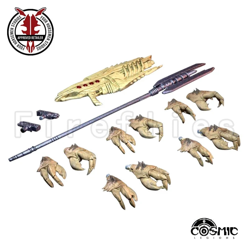 1/12 6inches Four Horsemen Studio Cosmic Legions Sphexxian Prison Guard Deluxe Action Figure Model