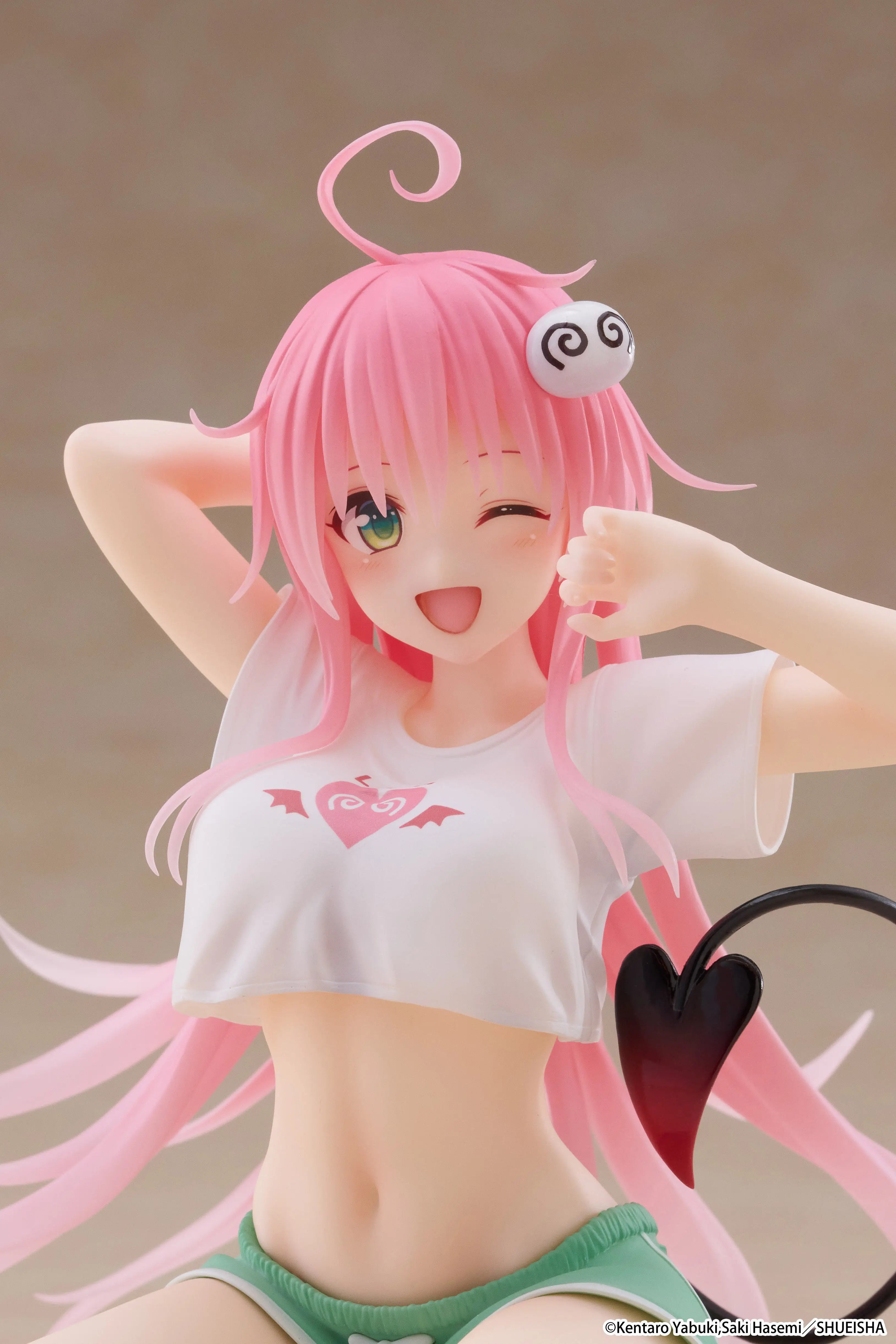 In Stock TAITO Desktop Cute Lala Satalin Deviluke Homewear Animation Action Figure Toy Gift Model Collection