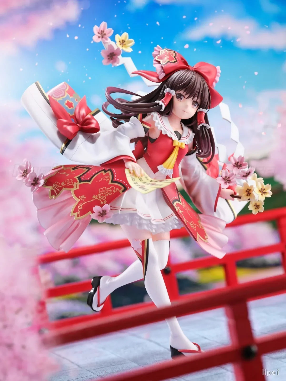 【MT】F:NEX Oriental Project Hakurei Reimu 1/7 Scale Beauty Model Figure Gift