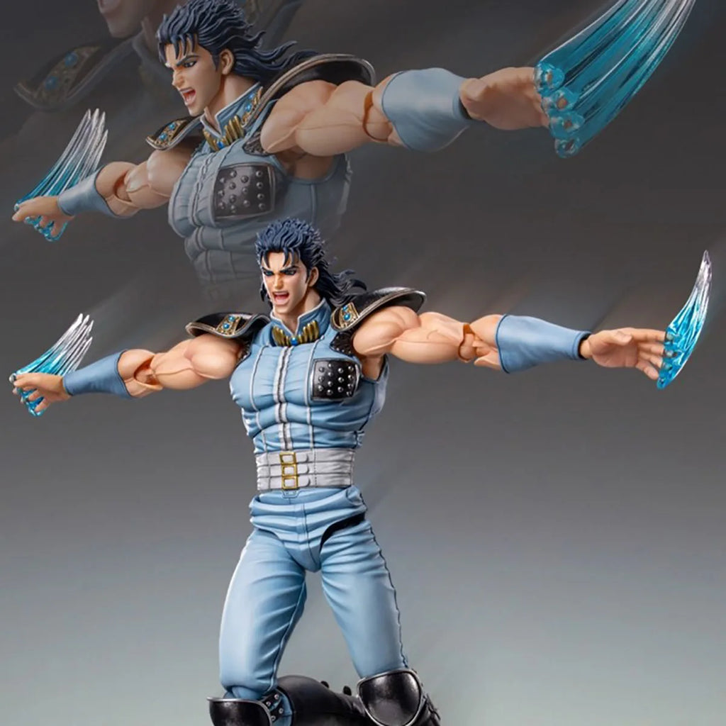 100% Original in Stock MEDICOS-E Super Action Statue Hokuto No Ken Rei Anime Figure Action Figure Collection Series  Model Toys