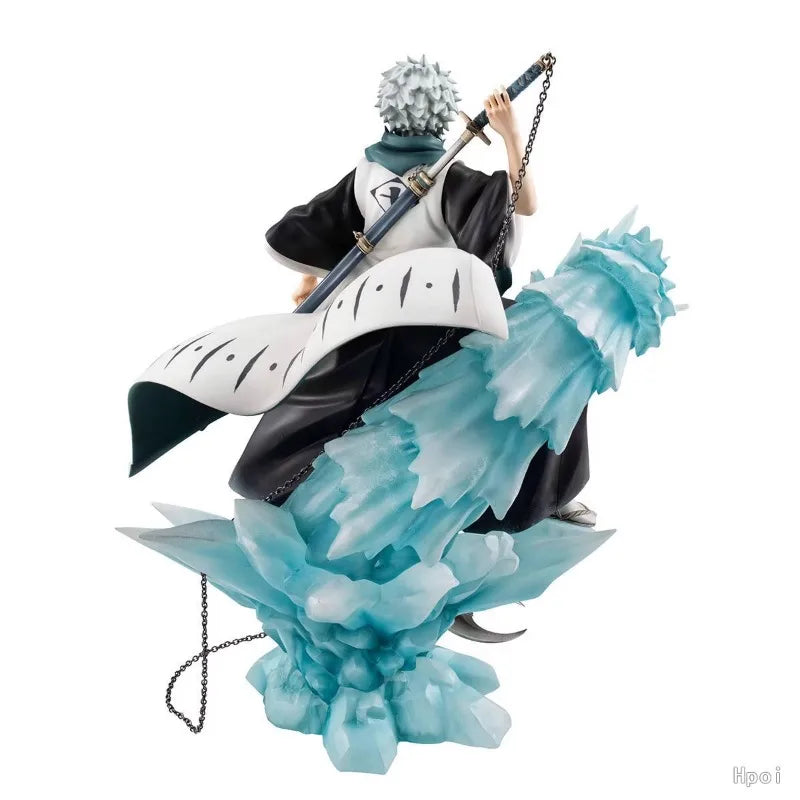 MegaHouse GEM Original:BLEACH Hitsugaya Toushirou 28cm PVC Action Figure Anime Figure Model Toys Figure Collection Doll Gift