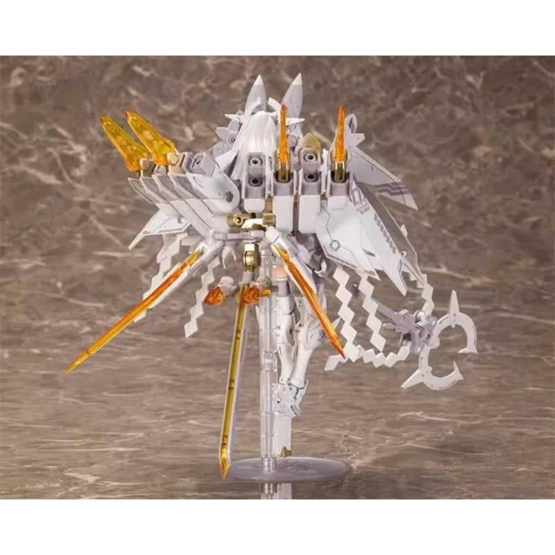 KOTOBUKIYA MEGAMI DEVICE15 Anime Figure KP719 ASRA TAMAMONOMAE HAKUMEN KONMOU Mobile Suit Girl Action Figure Toys for Kids Gift