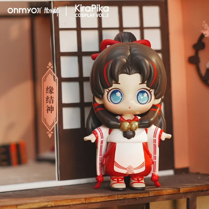 Onmyoji Kira Cosplay Series Vol.3 Blind Box Toys Kawaii Anime Action Figure Caixa Caja Surprise Mystery Box Dolls Girls Gift