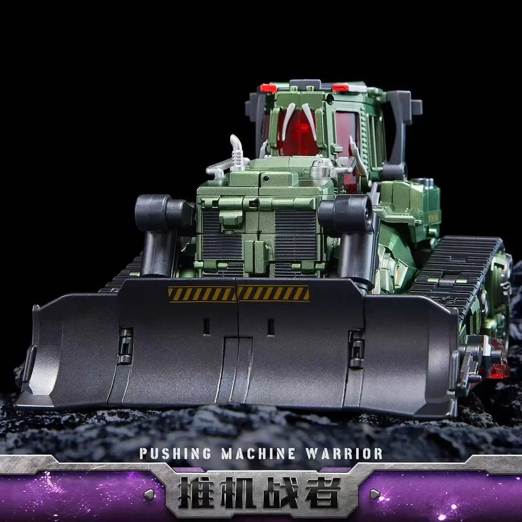 DreamStarToys God of War DST02-004 Police God Bundozer Pusher Fighter