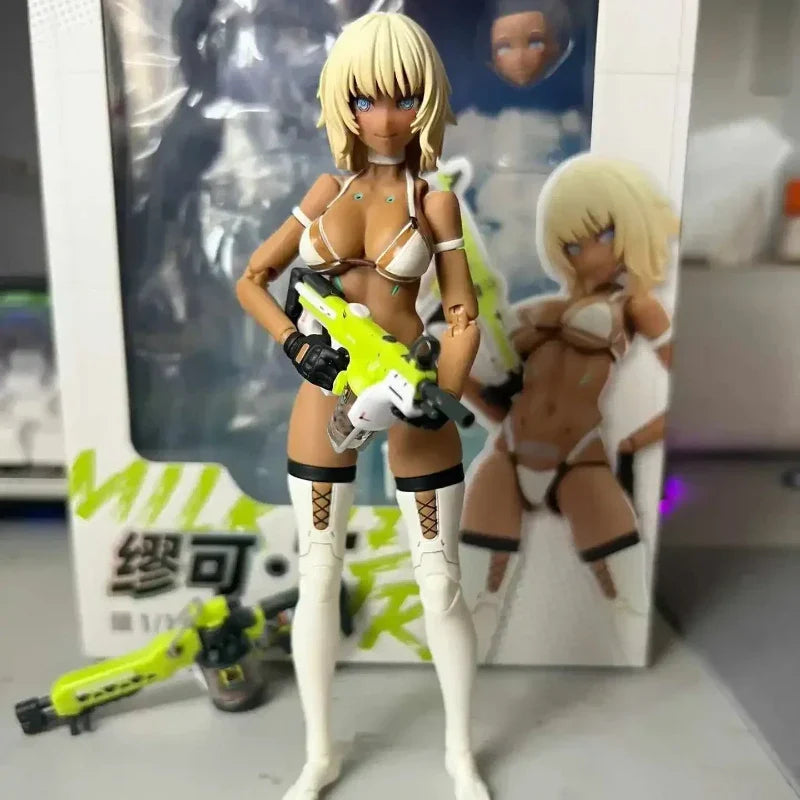 Schneckenhaus Milchtee Mädchen Gesundheit 1/12 Action Anime Figur Montage Ornamente Boxmodell Puppe Sammlung Spielzeug Auf Lager Geschenke Junge