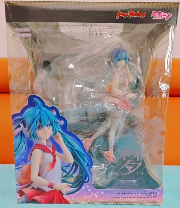 In Stock Original Max Factory VOCALOID  Miku Hatsume Ver. Anime Dolls Figures Toys Gifts Ornaments