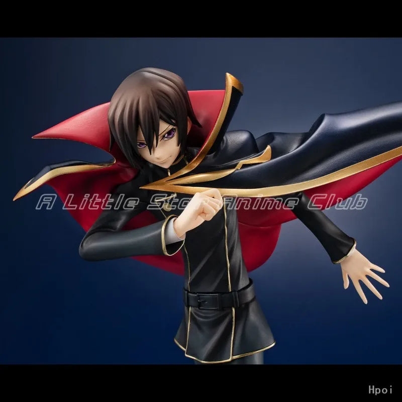 In Stock Original MegaHouse GEM Series Lelouch Lamperouge GEM Series 15th Anniversary Model Animation Figure Model Collection