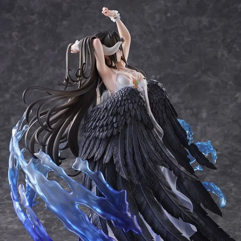 Overlord Albedo 1/7 Scale Swimsuit Figure Anime Bikini Statue of the Guardian Overseer Detailed Collectible Model Fans Gift