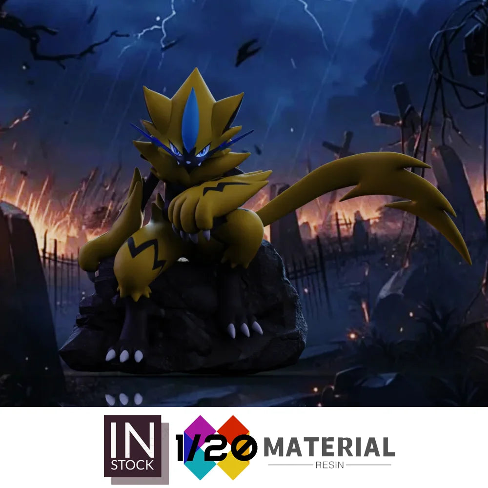 [In Stock]1/20 Resin Scale World [DG] - Zeraora [Split RE-MENT]