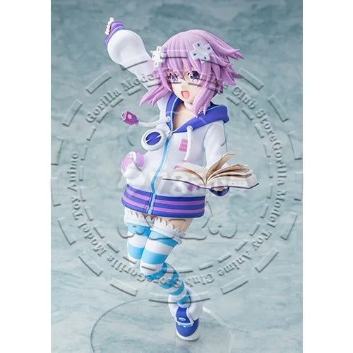 In Stock Original Genuine KADOKAWA Neptune Brave Neptunia 220mm Anime Figure Statue Japanese PVC Collectible Model Gift