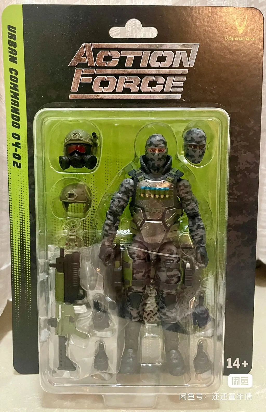 Auf Lager 1/12 Valaverse Action Force 4.0 Welle Modern Militärstil Gelenkbewegliches Spielzeug Geschenk Sammlung Modell Geburtstagsgeschenk