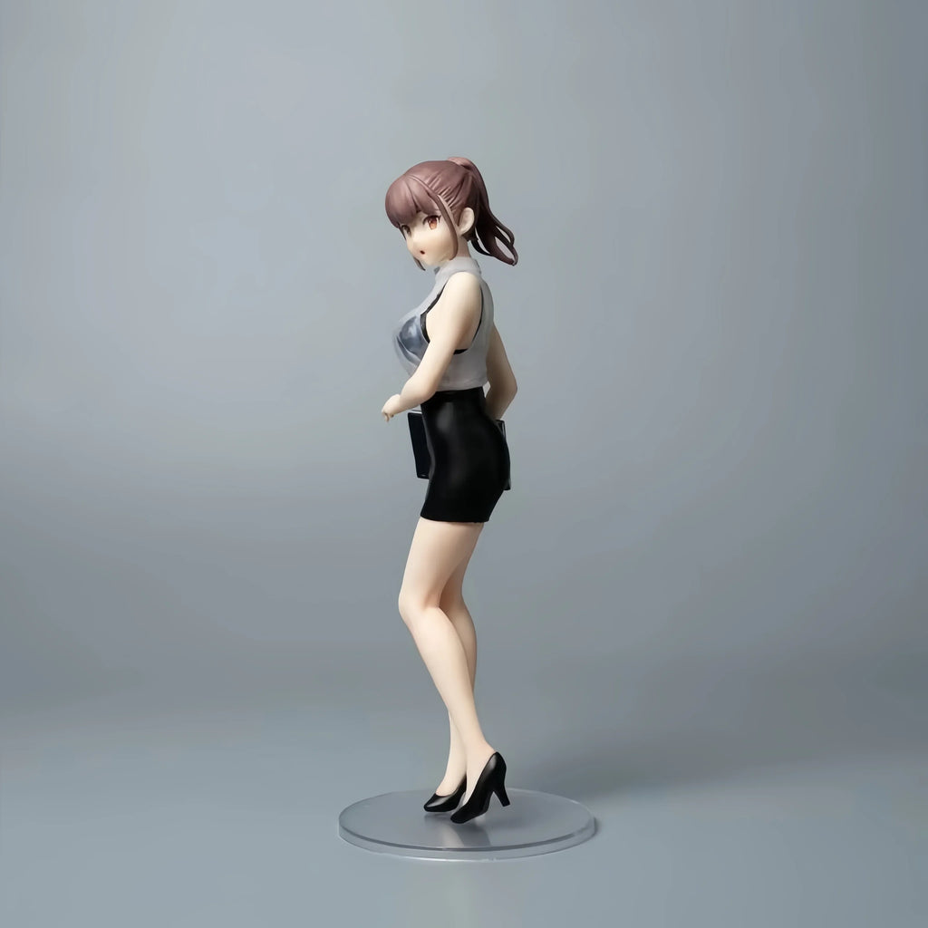 20cm POPQN Union Creative Anime Figure Class Teacher Action Figure Native Rocket Boy Mauve Figurine Adult Model Doll Toys Gifts