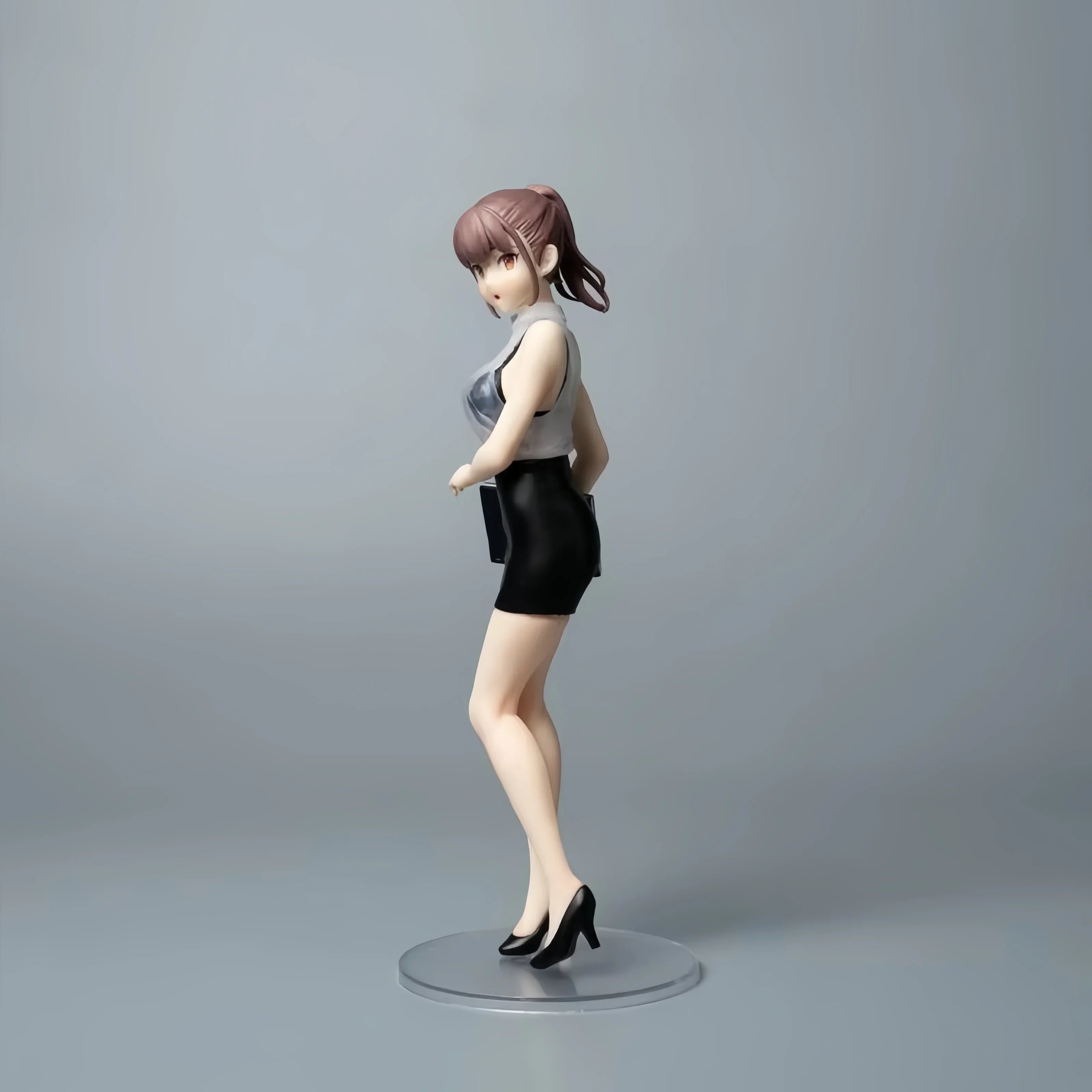 20cm POPQN Union Creative Anime Figure Class Teacher Action Figure Native Rocket Boy Mauve Figurine Adult Model Doll Toys Gifts