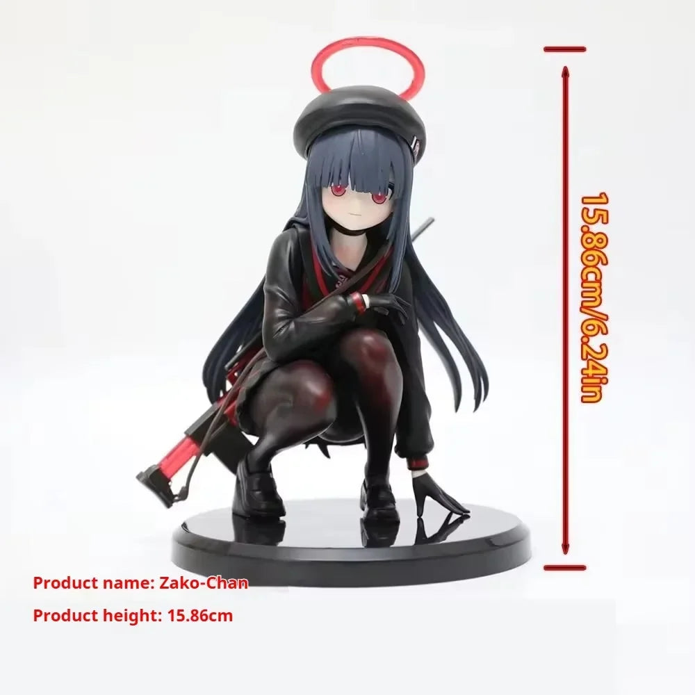 Blue Archive Tsukatsuki Rio Plana Multiple Roles Game Girl Figure Model Statue Boys Collection Desktop Decoration Ornament Toys