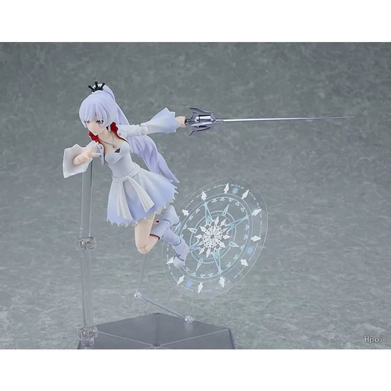 Max Factory Figma Four Color War Chronicles Ice Empire Mobile Doll Series Anime Action Figures Toys for Boys Collectible Gift