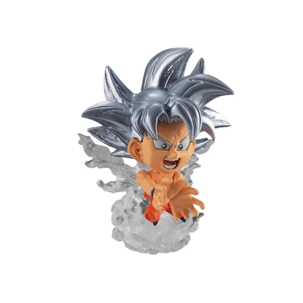 DB Super Warrior Series - SSB Goku vs Legendary Broly & Vegeta (Mini Figure Set)