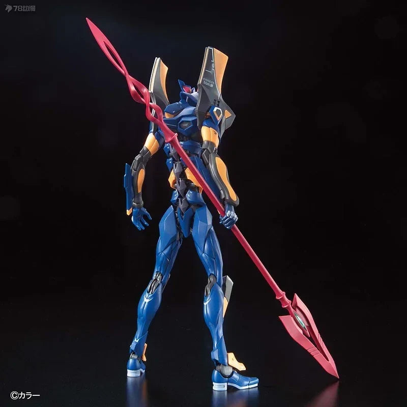 BANDAI Original GUNDAM RG EVA SERIES EVA MARK.06 Assembled Animated Character Models Of High Quality Collection