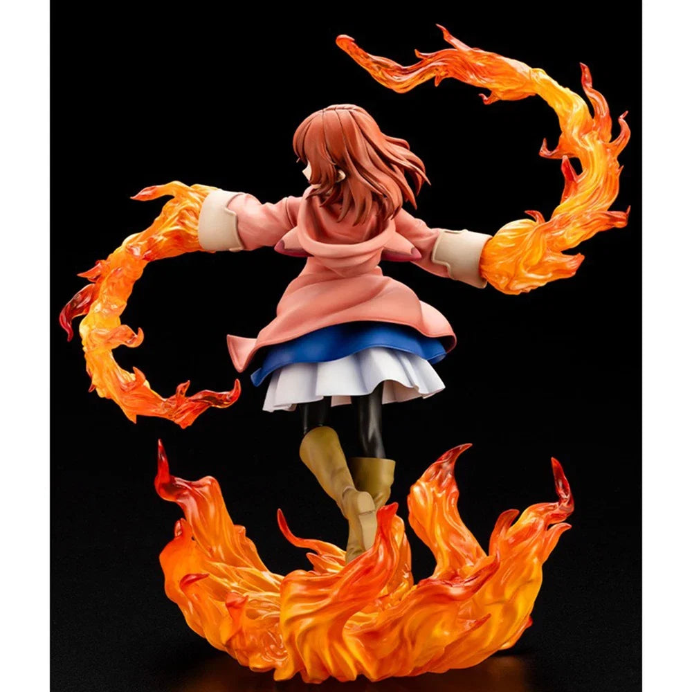 100% Original Kotobukiya Helck Vermilio Anime Figure Collection Series Model Decoration Model Decoration Garage Kit