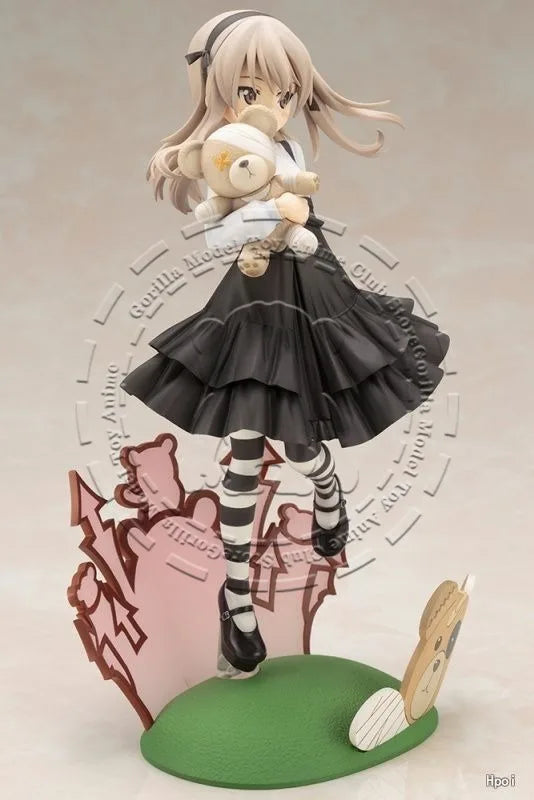 In Stock Original Genuine KOTOBUKIYA Girls & Panzer der Film Alice Shimoda 210mm Anime Statue Collectible Model PVC Figure Gift