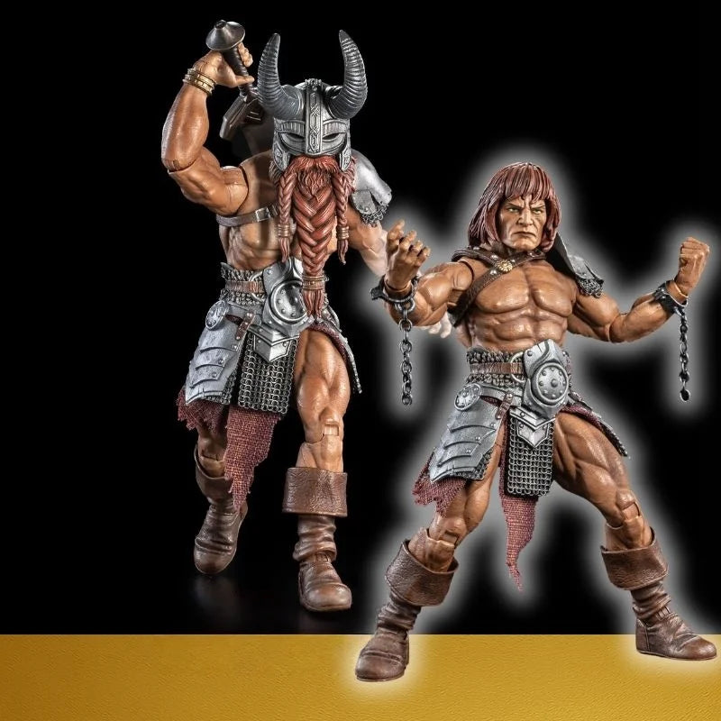 new Four Knights 25 Years Official Website Limited Wild Man Action Figure Collectible Adult Toys And Hobbies Holiday gifts
