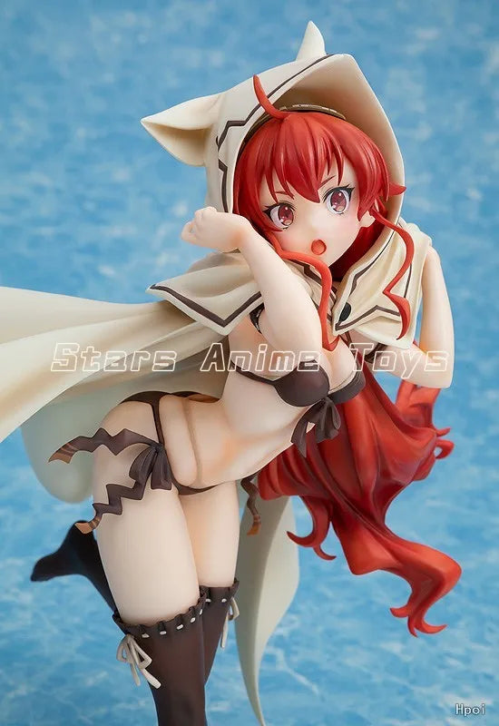 【Pre Sale】Original KADOKAWA KDcolle Mushoku Tensei Isekai Ittara Honki Dasu Eris Greyrat Swimsuit Version 1/7 Collection Gift
