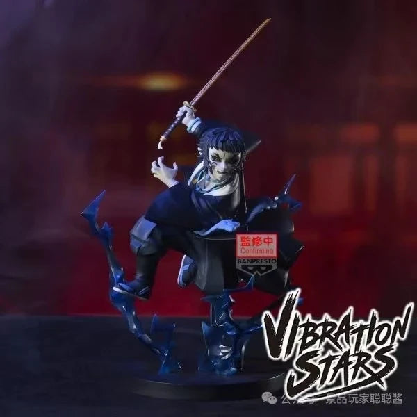 Banpresto Demon Slayer: Kimetsu no Yaiba Anime Kaigaku  & Agatsuma Zenitsu Vibration Stars Action Figure Dress Original Figurine