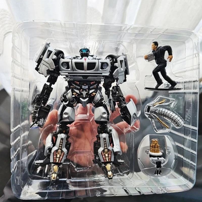 [Latest version in 2026] AOYI Transformation LS-18 LS18 Jazz KO MPM09 MPM-09 Racing Car GT  Model Action Figure Robot Toy