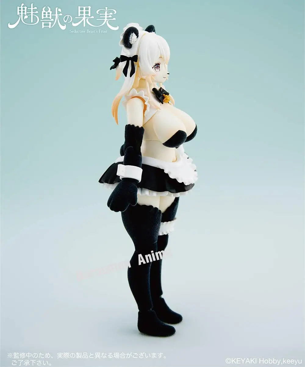Pre-Order Original Keyaki Hobby Mizuki No Kajitsu (No.002) Original Character Ranran Super Kawaii Anime Furry Panda Girl Figures