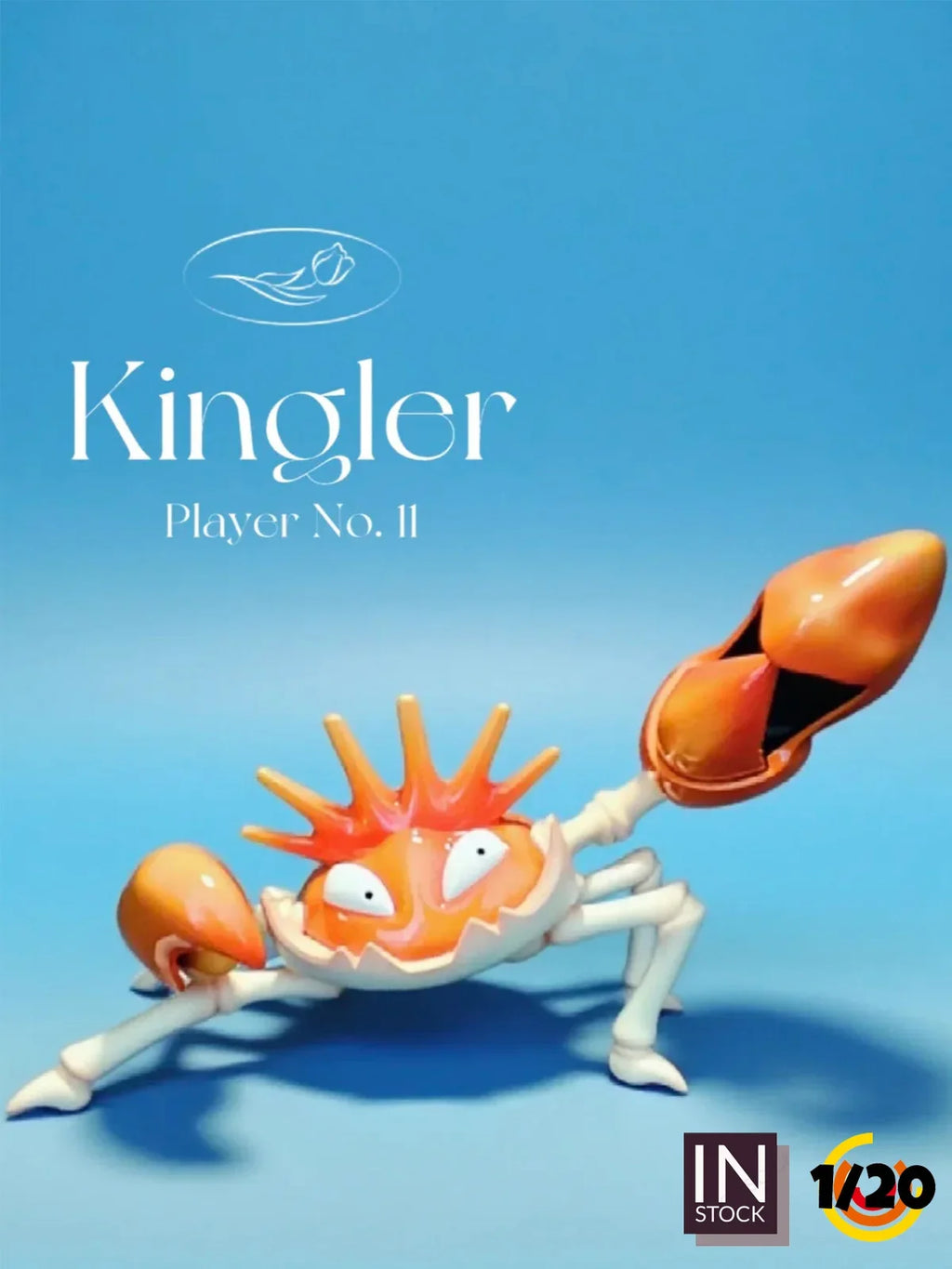 [In Stock] 1/20 Resin Figure [CP] - Krabby & Kingler