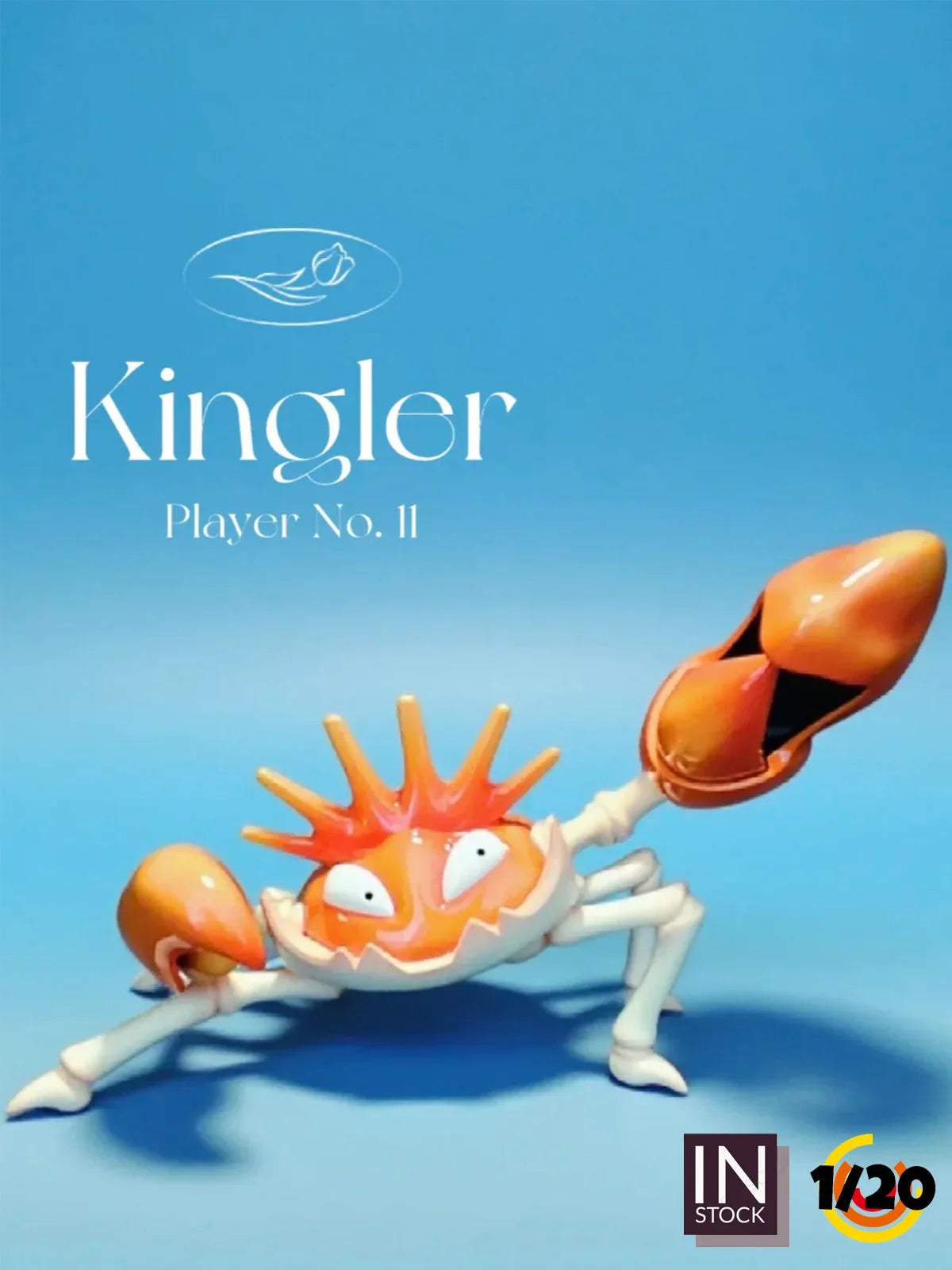 [In Stock] 1/20 Resin Figure [CP] - Krabby & Kingler
